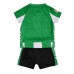 Real Betis Fußballbekleidung Heimtrikot Kinder 2025-26 Kurzarm (+ kurze hosen)